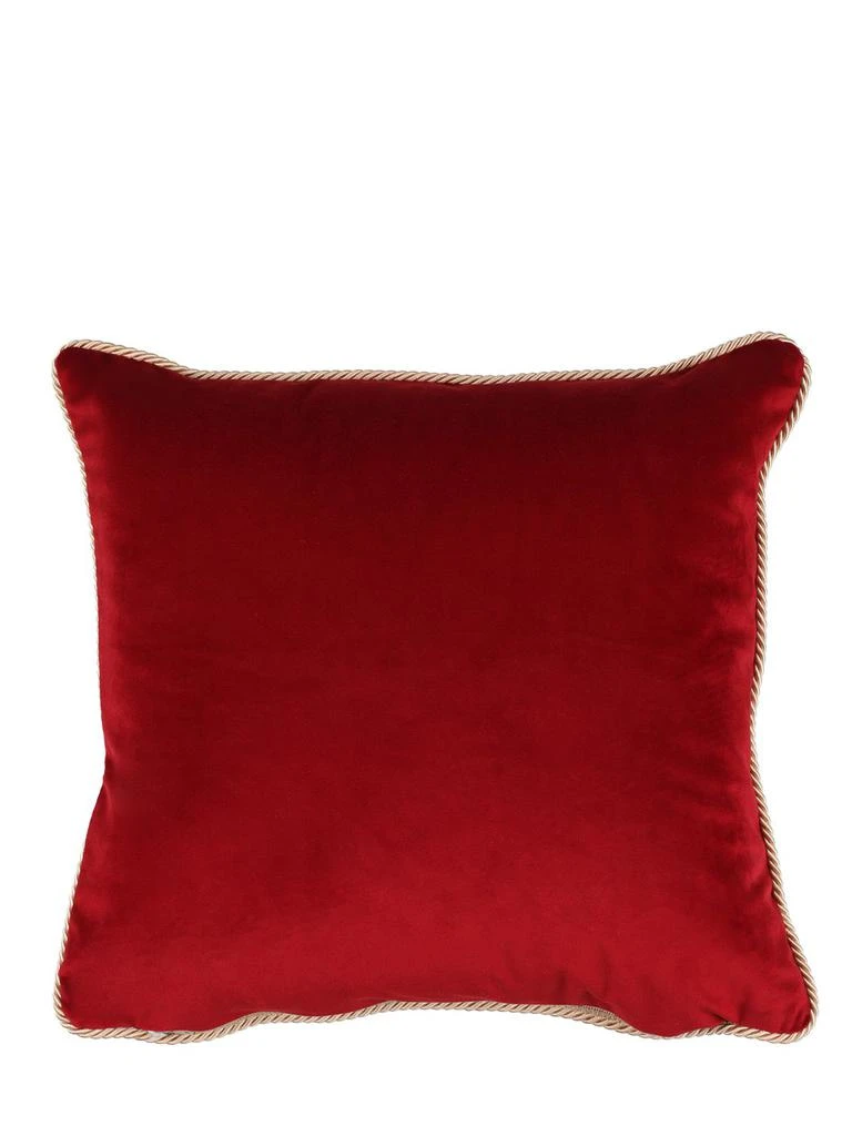 商品Roberto Cavalli|Mirror Snake Cushion,价格¥2175,第2张图片详细描述
