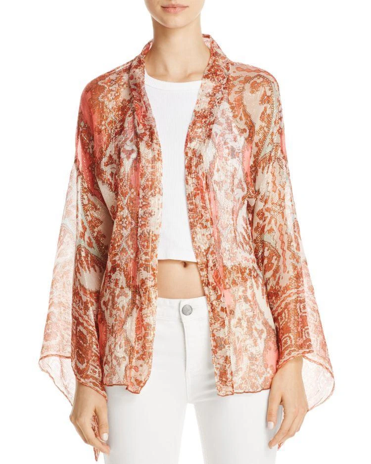 商品Free People|Free People Fleur-de-Lis Kimono Jacket,价格¥223,第1张图片