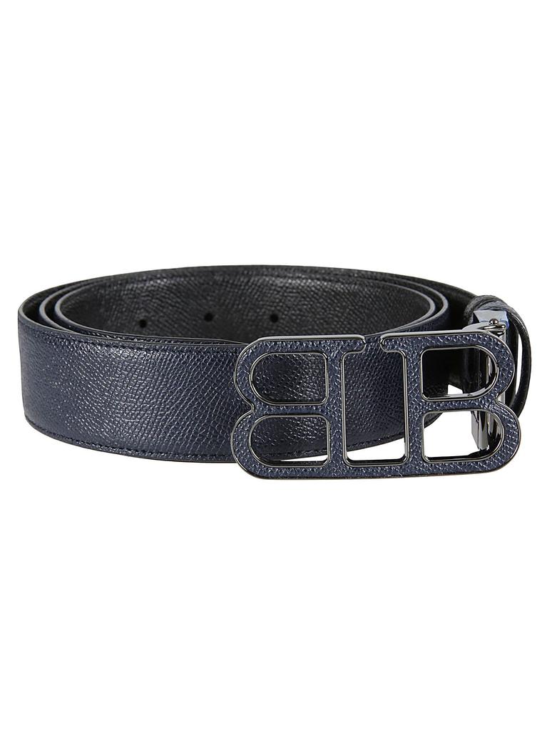 Bally Logo Buckled Belt商品第2张图片规格展示