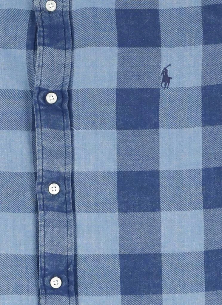 商品Ralph Lauren|Ralph Lauren Shirts Blue,价格¥1049,第3张图片详细描述