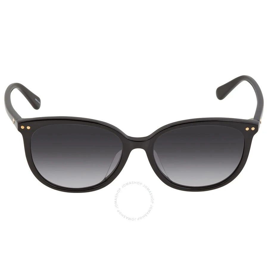 商品Kate Spade|Grey Shaded Round Ladies Sunglasses ALINA/F/S 0807/9O 55,价格¥374,第1张图片