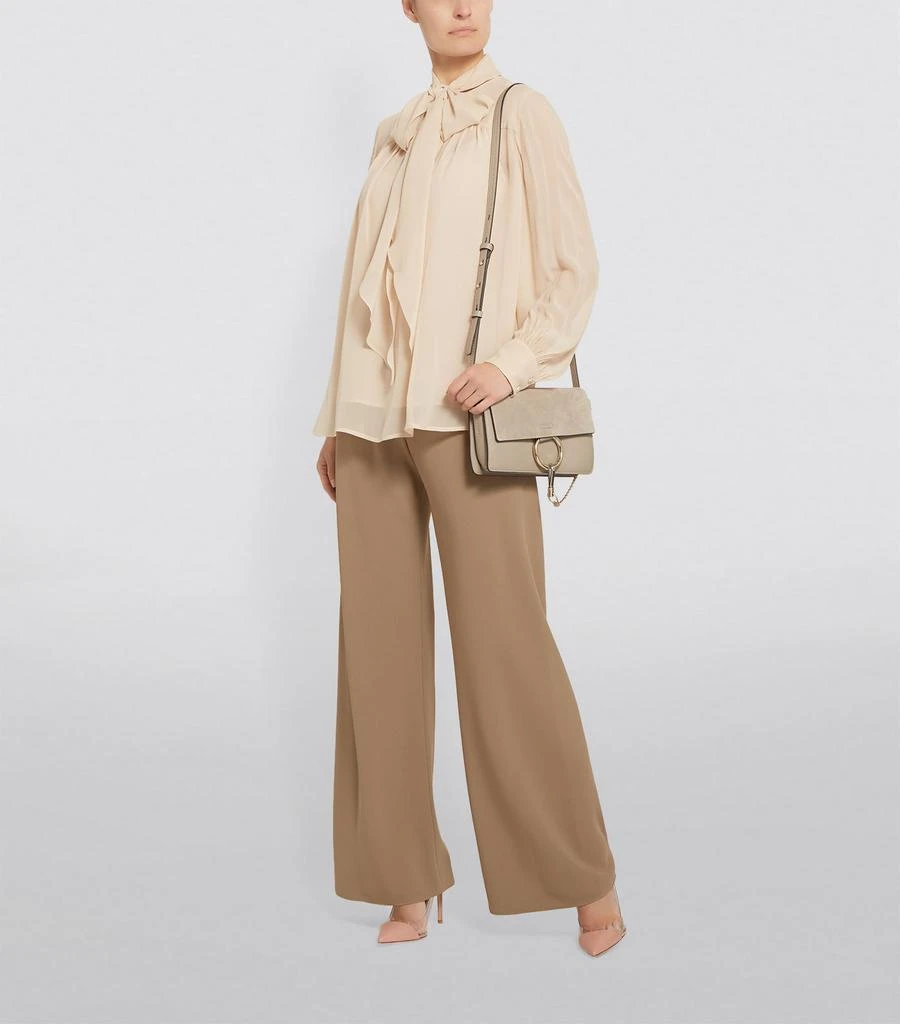 商品Max Mara|Silk Sheer Blouse,价格¥3427,第4张图片详细描述