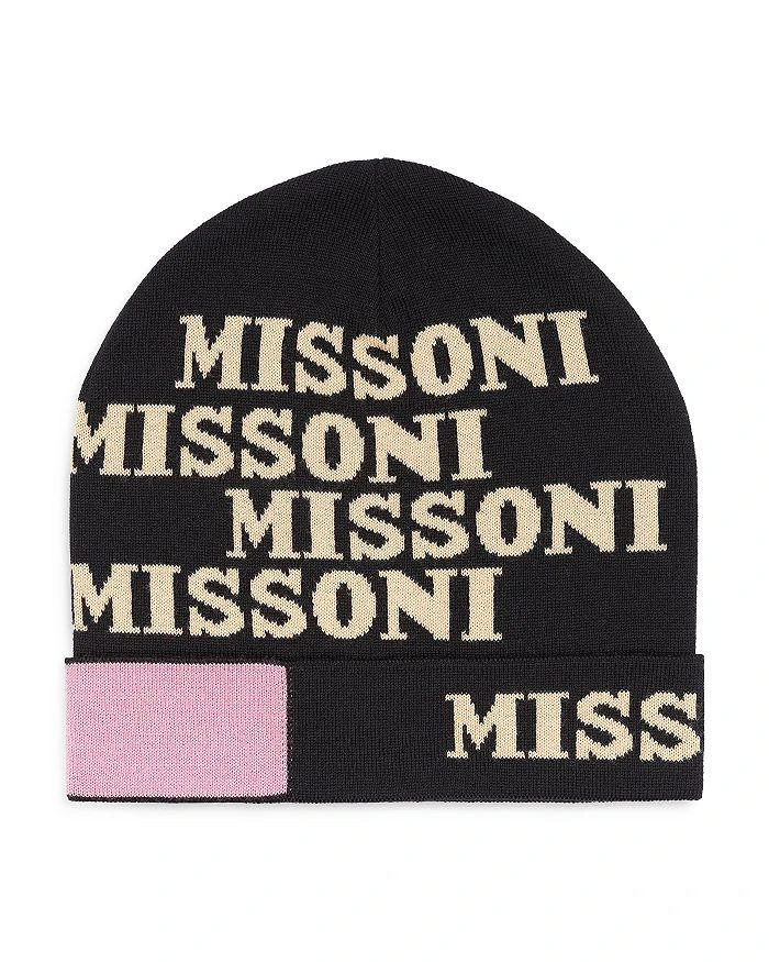 商品Missoni|Logo Beanie,价格¥637,第1张图片