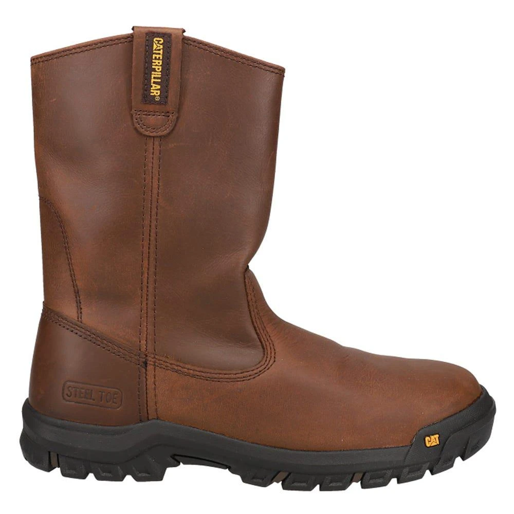 商品Cat Footwear|Drawbar Steel Toe Work Boots,价格¥643,第1张图片