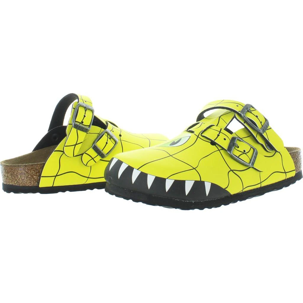 商品Birkenstock|Birkenstock Boys Kay Birko-Flor Slip On Footbed Sandals,价格¥169,第2张图片详细描述