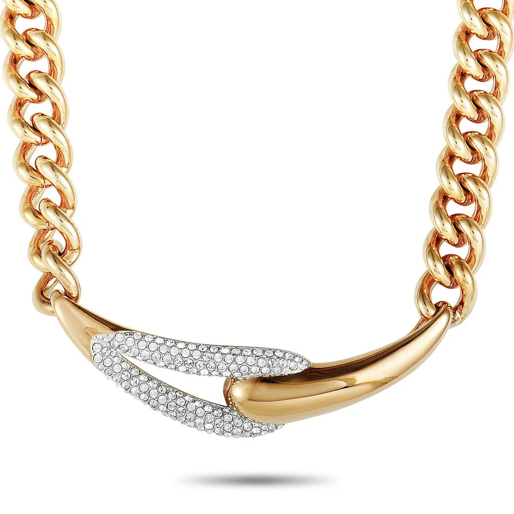 Swarovski Every Stainless Steel Rose Gold-Plated Crystal Necklace 商品