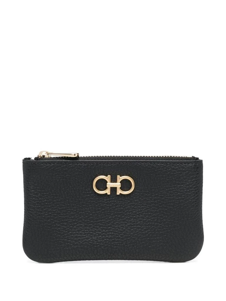 商品Salvatore Ferragamo|FERRAGAMO - Gancini Leather Key Case,价格¥2506,第1张图片