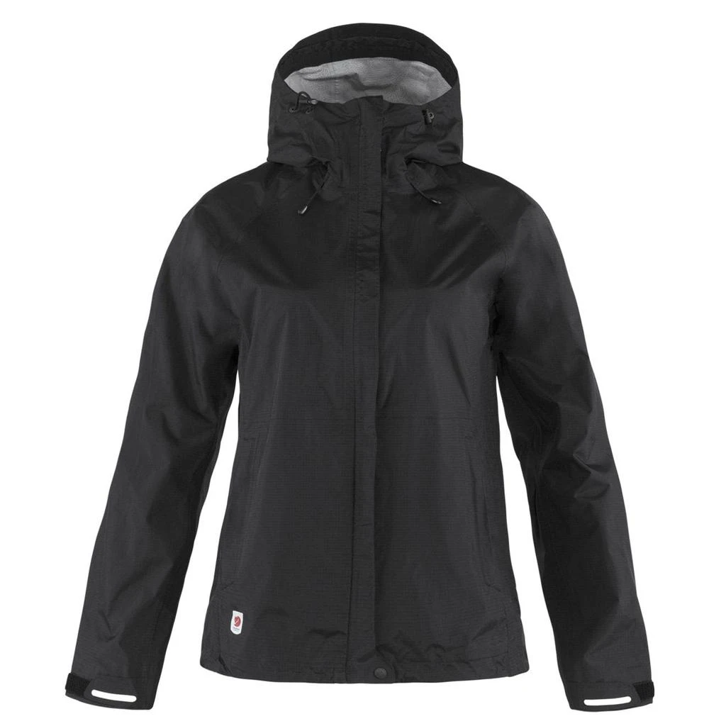 商品Fjällräven|Fjallraven Womens High Coast Hydratic Jacket Black,价格¥2242,第1张图片