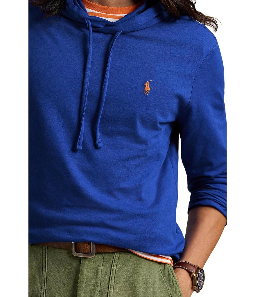 商品Ralph Lauren|Jersey Hooded T-Shirt,价格¥370,第3张图片详细描述