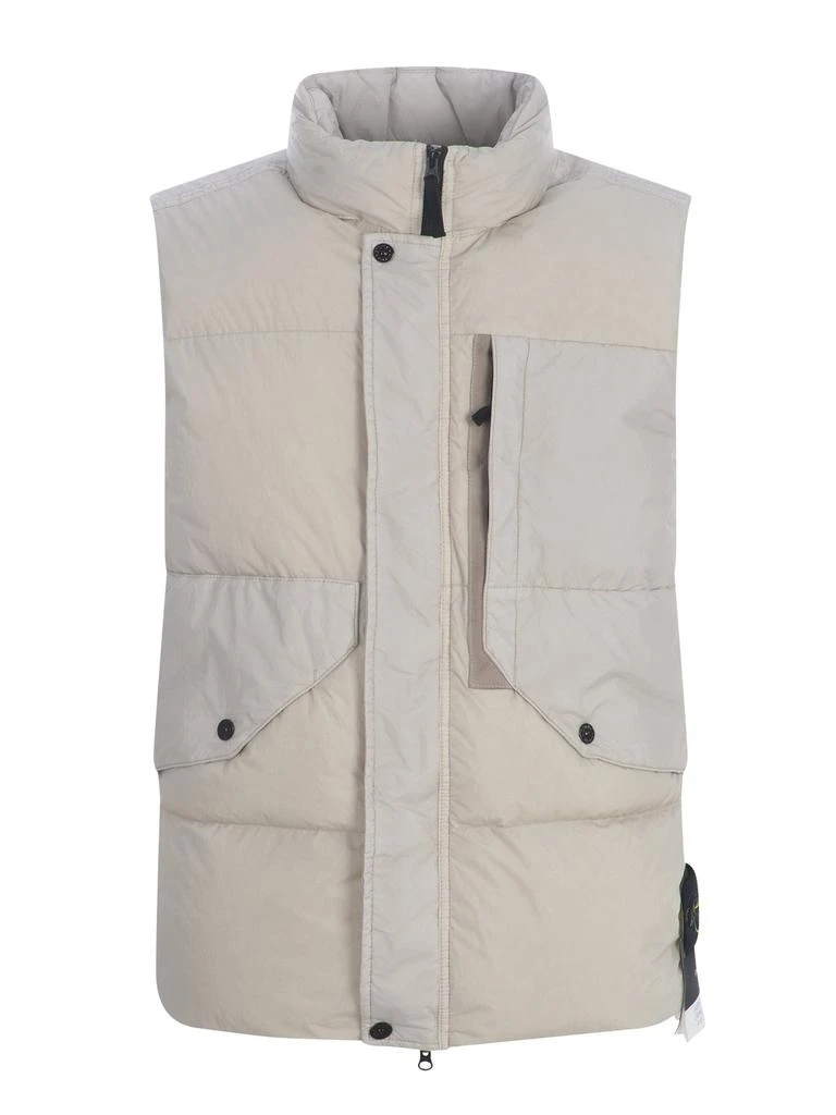 商品Stone Island|Stone Island Highneck Padded Gilet,价格¥4740,第1张图片