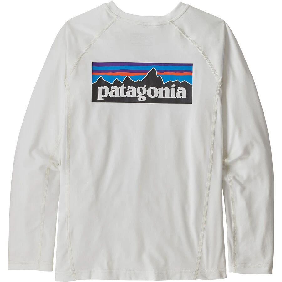 商品Patagonia|Silkweight Long-Sleeve Rashguard - Kids',价格¥156,第3张图片详细描述