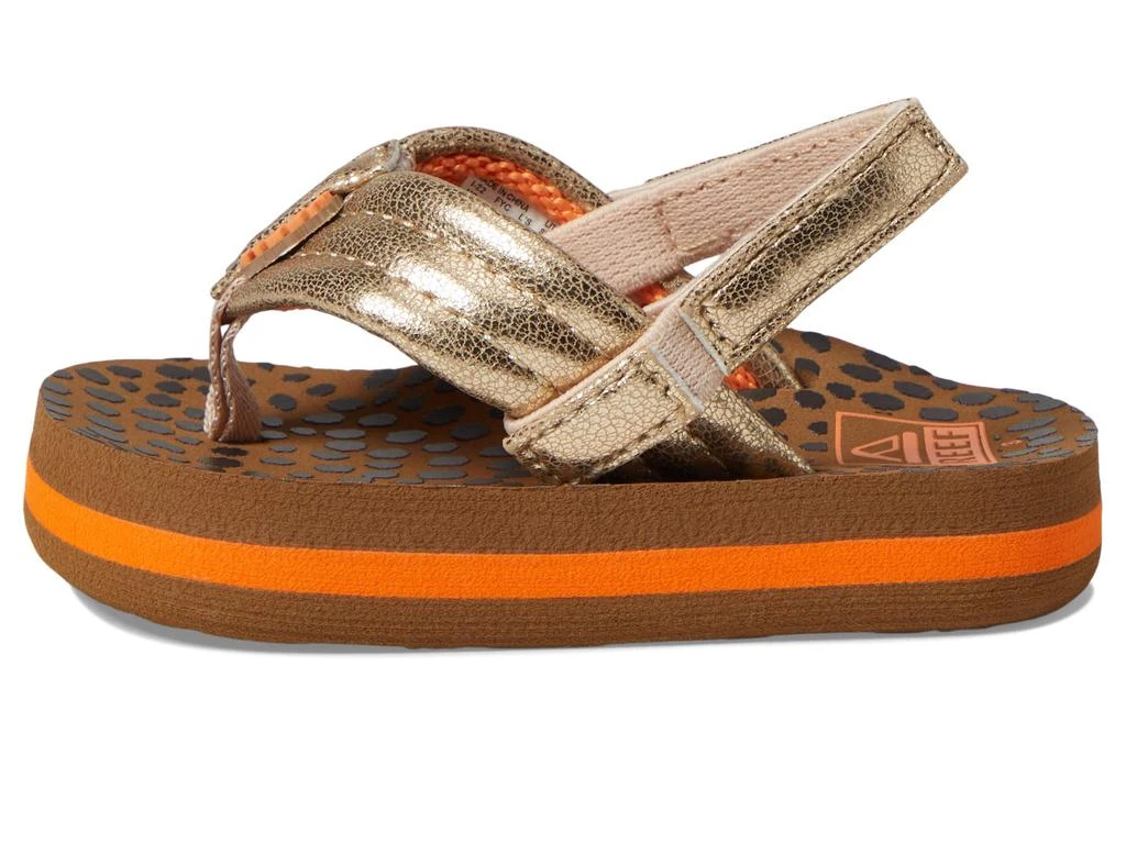 商品Reef|Reef Kids Little Ahi Flip Flop (Infant/Toddler/Little Kid),价格¥151,第4张图片详细描述