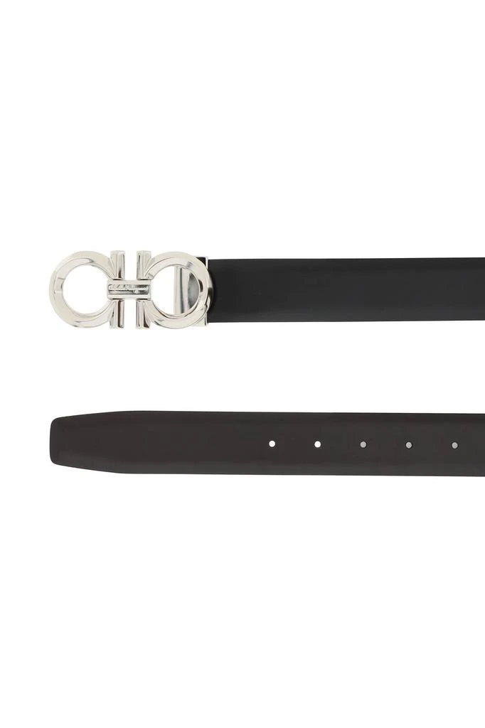 商品Salvatore Ferragamo|Salvatore ferragamo leather gancini reversible belt,价格¥2160,第2张图片详细描述