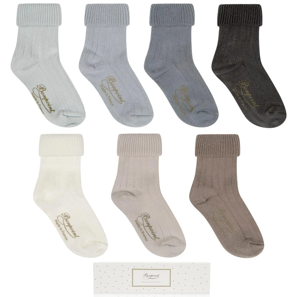 商品Bonpoint|Bonpoint Pink, Multi Baby Socks Gift Set,价格¥862,第2张图片详细描述