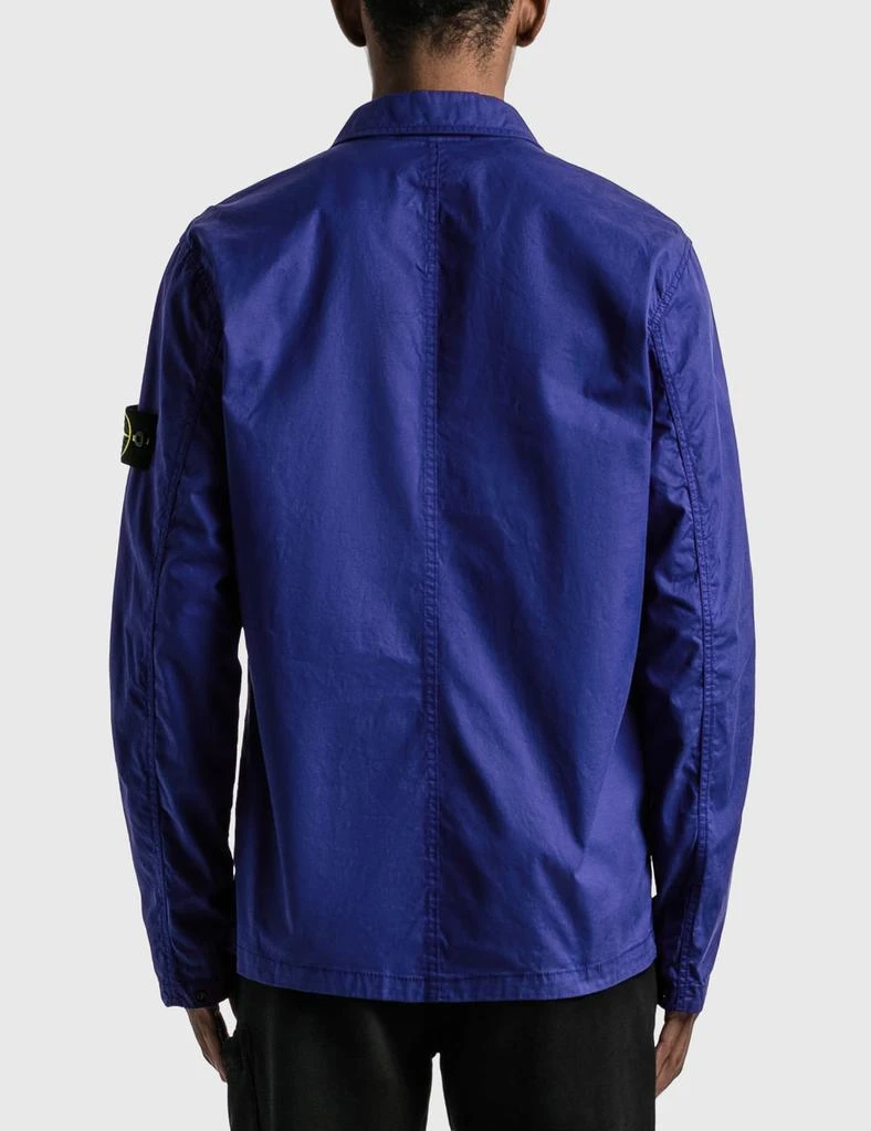 商品Stone Island|Supima Cotton Overshirt,价格¥2228,第4张图片详细描述