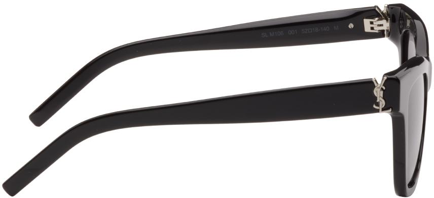 Black SL M106 Sunglasses商品第2张图片规格展示