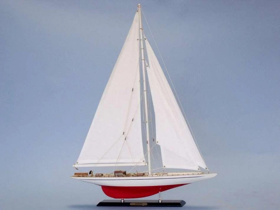 商品Handcrafted Cast Iron|Wooden Ranger Limited Model Sailboat 26",价格¥1016,第2张图片详细描述