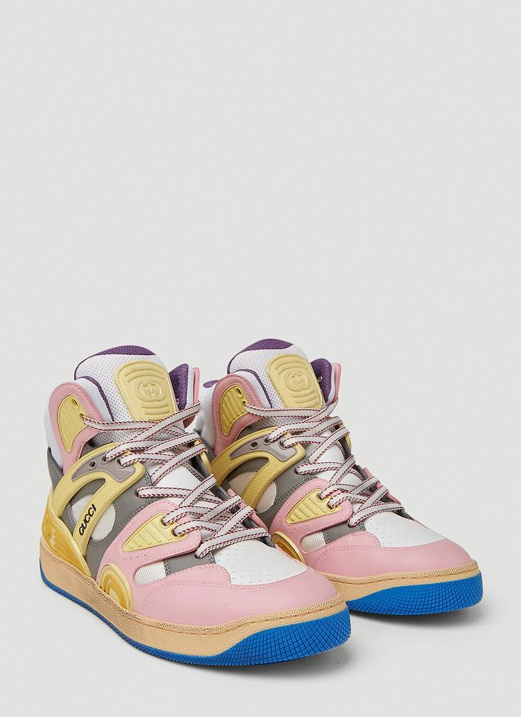 商品Gucci|Basket Sneakers,价格¥3414,第2张图片详细描述