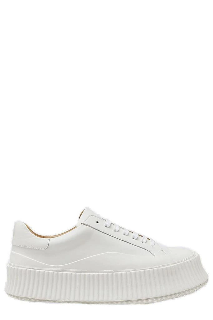 商品Jil Sander|Jil Sander Chunky Sole Low-Top Sneakers,价格¥2612,第1张图片