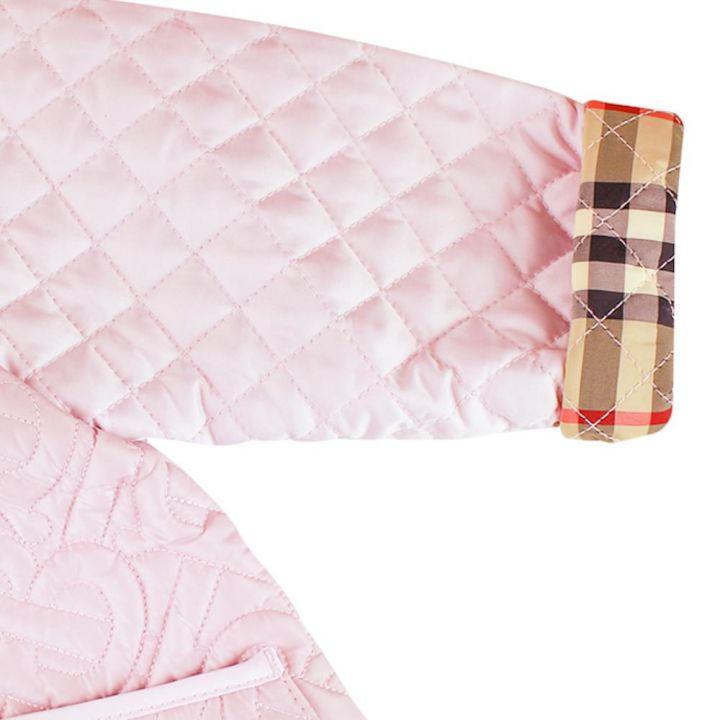 商品Burberry|Infant Giaden Jacket Pink,价格¥1940,第5张图片详细描述