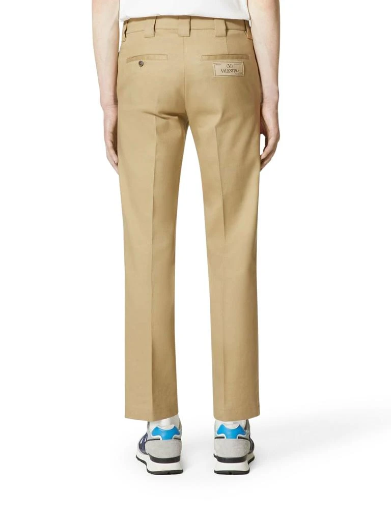 商品Valentino|tailored straight-leg trousers,价格¥7651,第4张图片详细描述