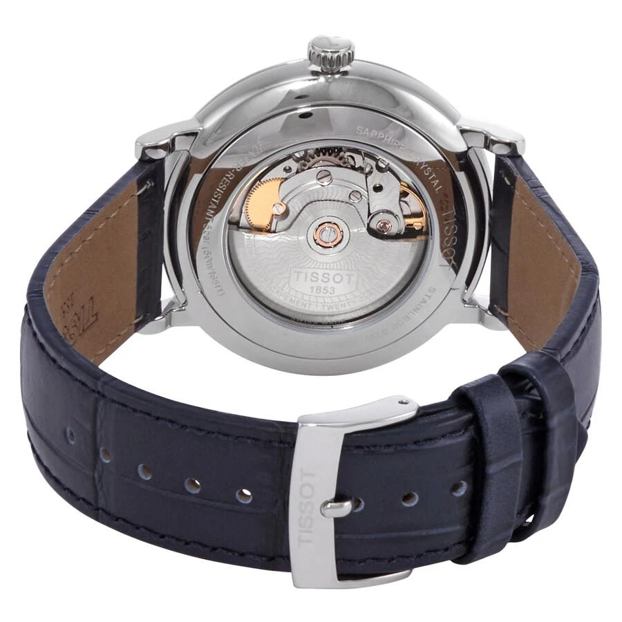 商品Tissot|Carson Automatic Blue Dial Men's Watch T122.407.16.043.00,价格¥2082,第3张图片详细描述