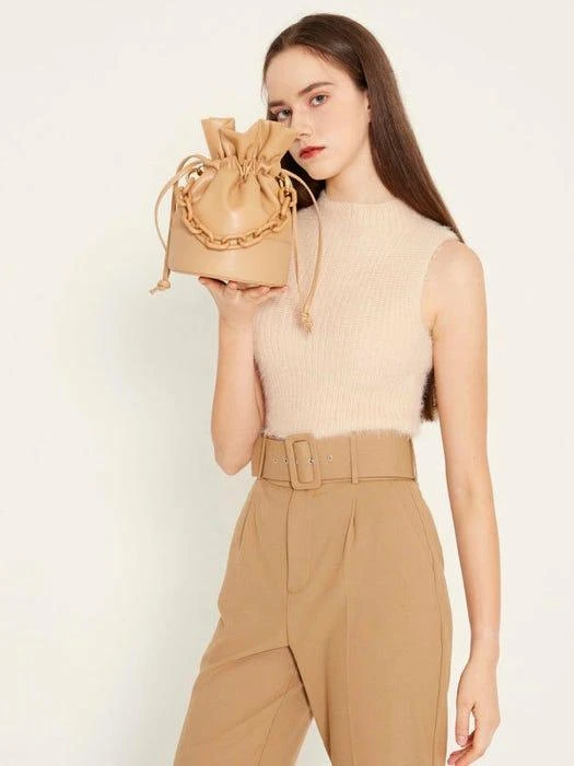 Candy Bucket Bag -  Caramel 商品