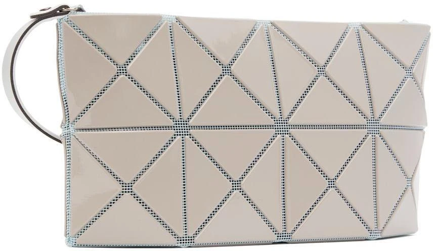 商品Issey Miyake|Taupe Lucent Gloss Shoulder Bag,价格¥1946,第3张图片详细描述