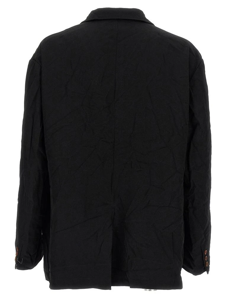 商品Comme des Garcons|Deconstructed Blazer Black,价格¥4404,第2张图片详细描述