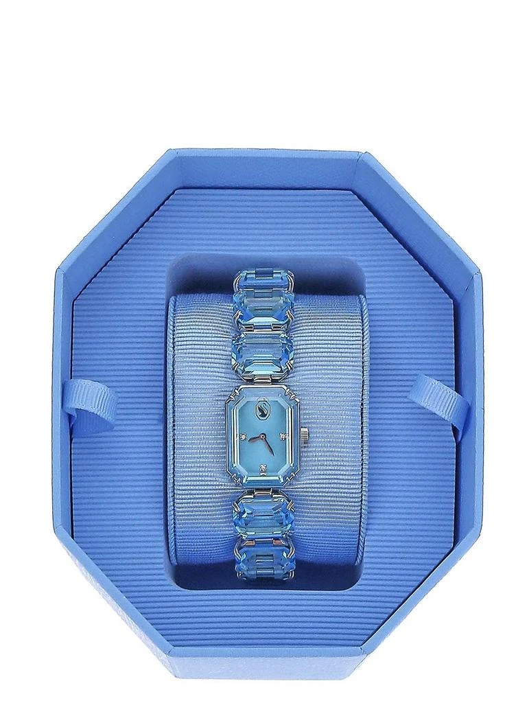 商品Swarovski|Blue Crystal Watch,价格¥2916,第2张图片详细描述