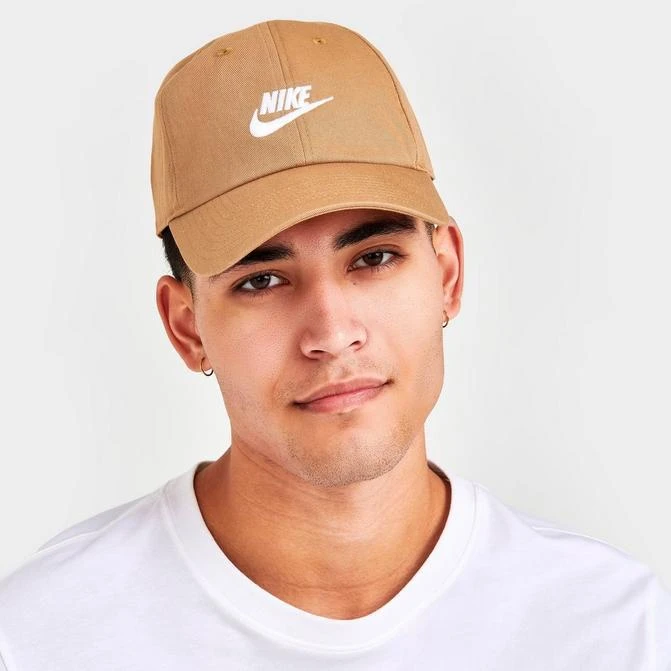 商品NIKE|Nike Sportswear Heritage86 Futura Washed Adjustable Back Hat,价格¥112,第1张图片