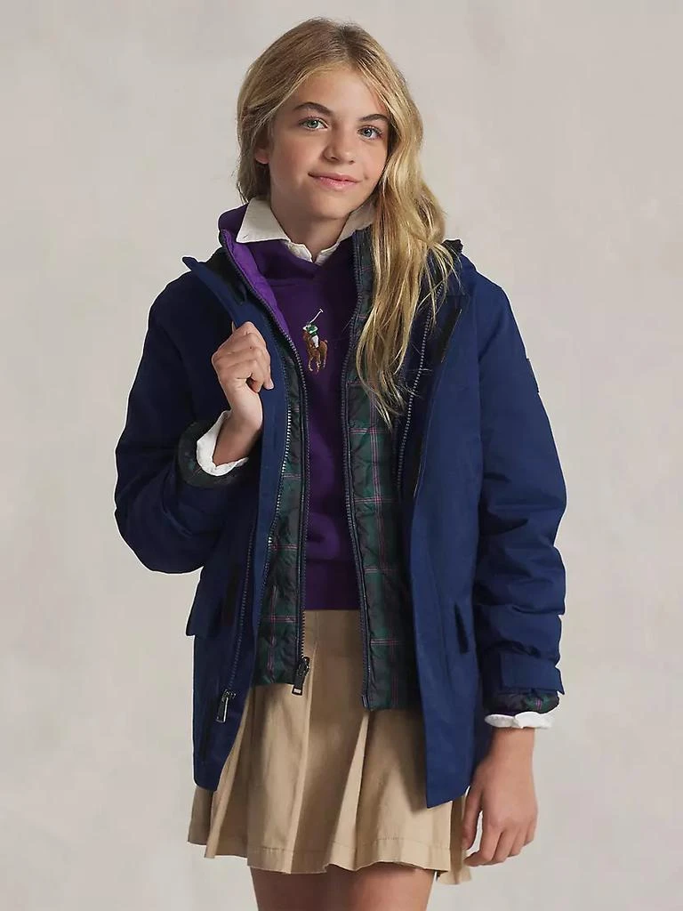 商品Ralph Lauren|Little Boy's &amp; Boy's Versatile Shell Jacket,价格¥431,第4张图片详细描述