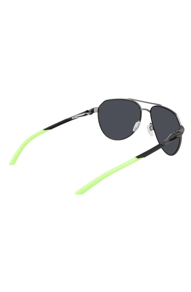 商品NIKE|Nine 60mm Aviator Sunglasses,价格¥524,第5张图片详细描述