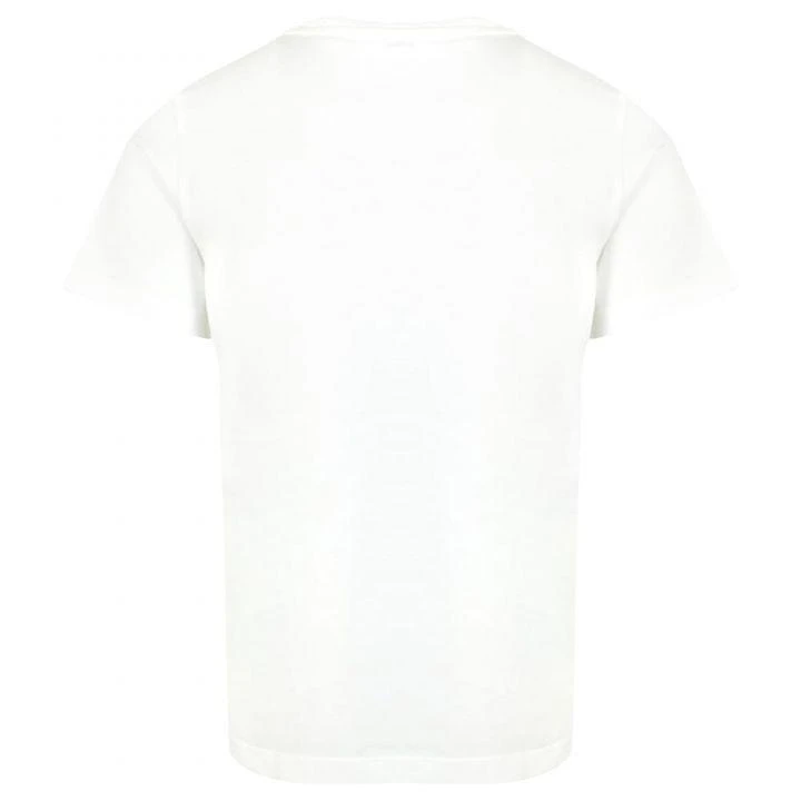 商品Versace|White & Gold Large Medusa T Shirt,价格¥451,第3张图片详细描述