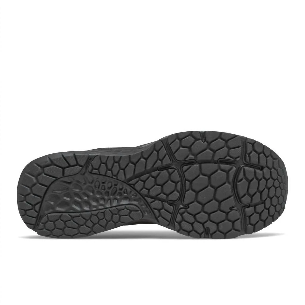 商品New Balance|Women's Fresh Foam 880V11 Running Shoes - B/medium Width In Black/black,价格¥724,第4张图片详细描述