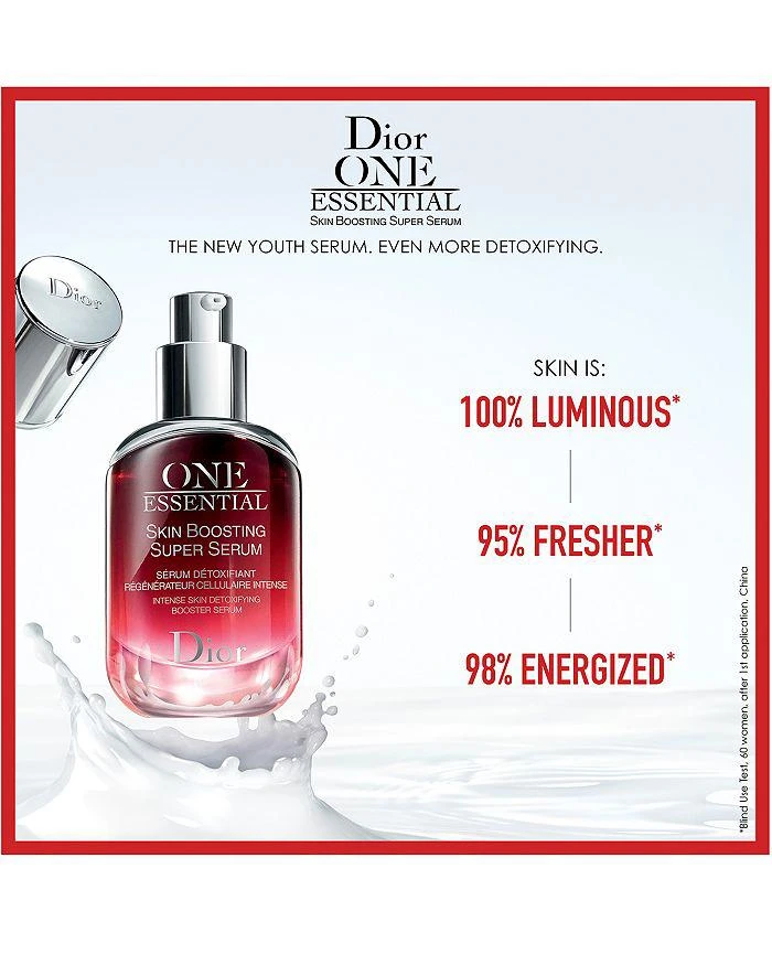 商品Dior|One Essential Skin Boosting Super Serum 2.4 oz.,价格¥1318,第3张图片详细描述