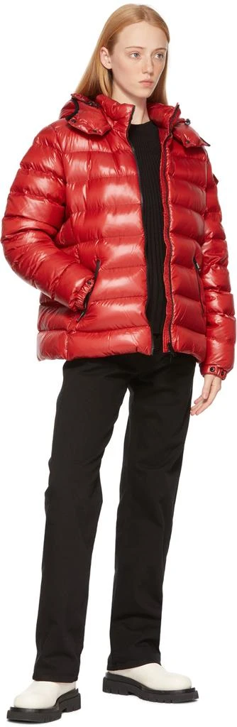 商品Moncler|SSENSE Exclusive Red Down Bady Jacket,价格¥14645,第5张图片详细描述