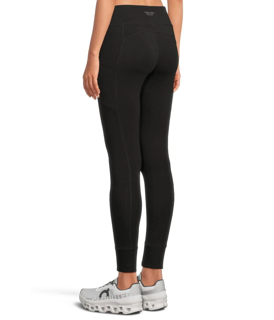 商品Calvin Klein|Premium Performance Double Waistband Moisture Wicking Legging (Standard and Plus),价格¥369,第3张图片详细描述