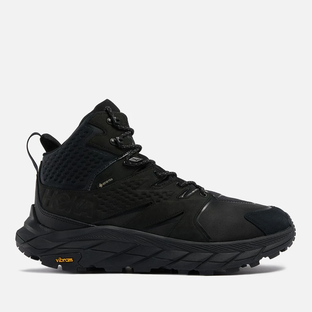 商品Hoka One One|Hoka One One Men's Anacapa Mid Gtx - Black,价格¥1465,第1张图片