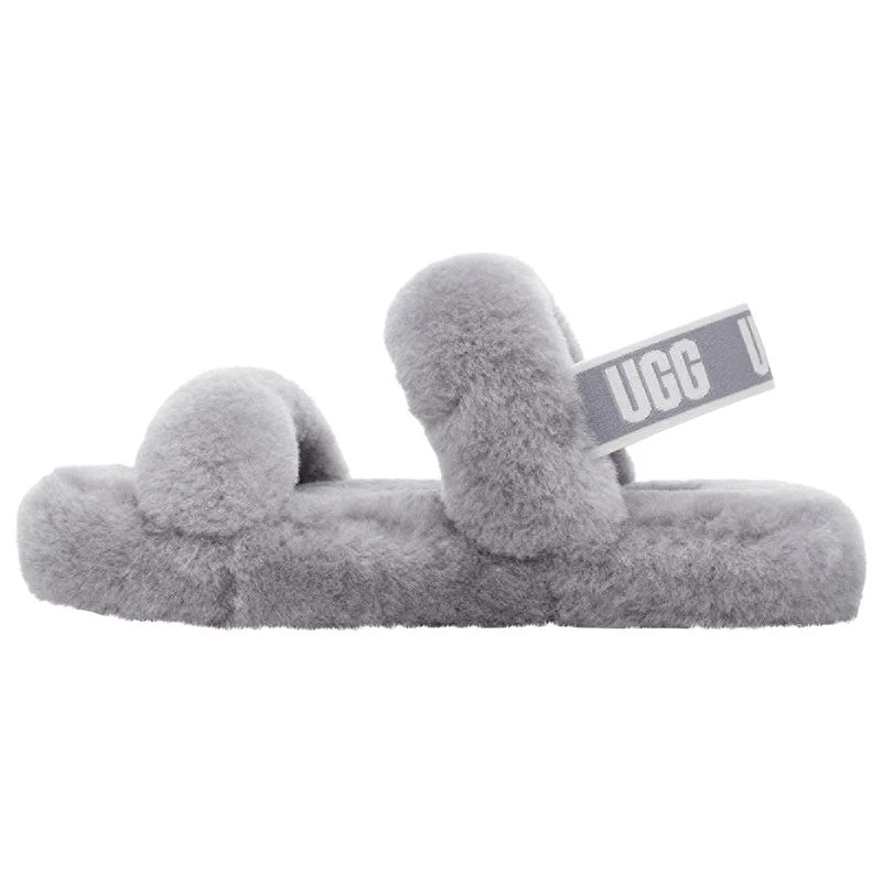 商品UGG|UGG Oh Yeah Slide - Girls' Preschool,价格¥353,第2张图片详细描述