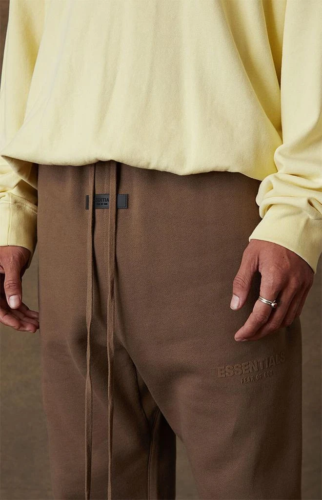 商品Essentials|Wood Relaxed Sweatpants,价格¥372,第5张图片详细描述