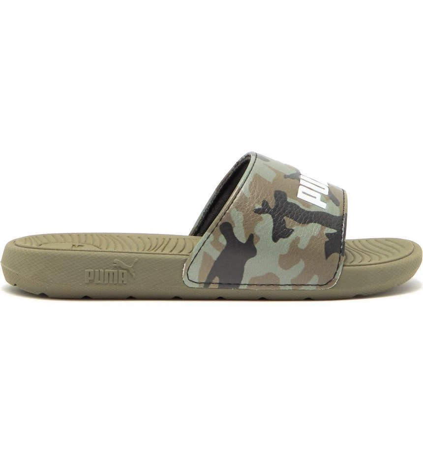 商品Puma|Kids' Cool Cat 2.0 Camo Slide Sandal,价格¥91,第3张图片详细描述