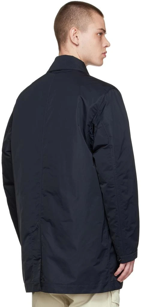 商品Stone Island|Navy Hyper Dense Coat,价格¥3036,第3张图片详细描述