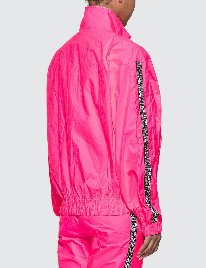 商品[二手商品] Fiorucci|Tyvek Neon Pink Bomber Jacket,价格¥913,第3张图片详细描述