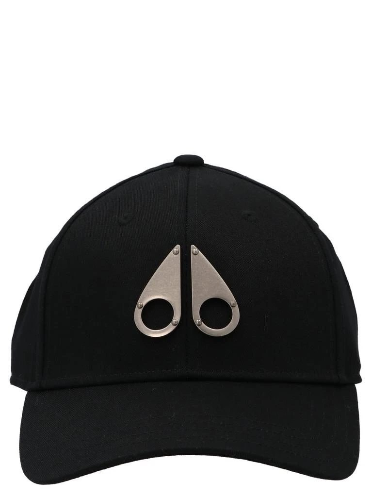商品Moose Knuckles|Moose Knuckles Logo Plaque Baseball Cap,价格¥1138,第1张图片