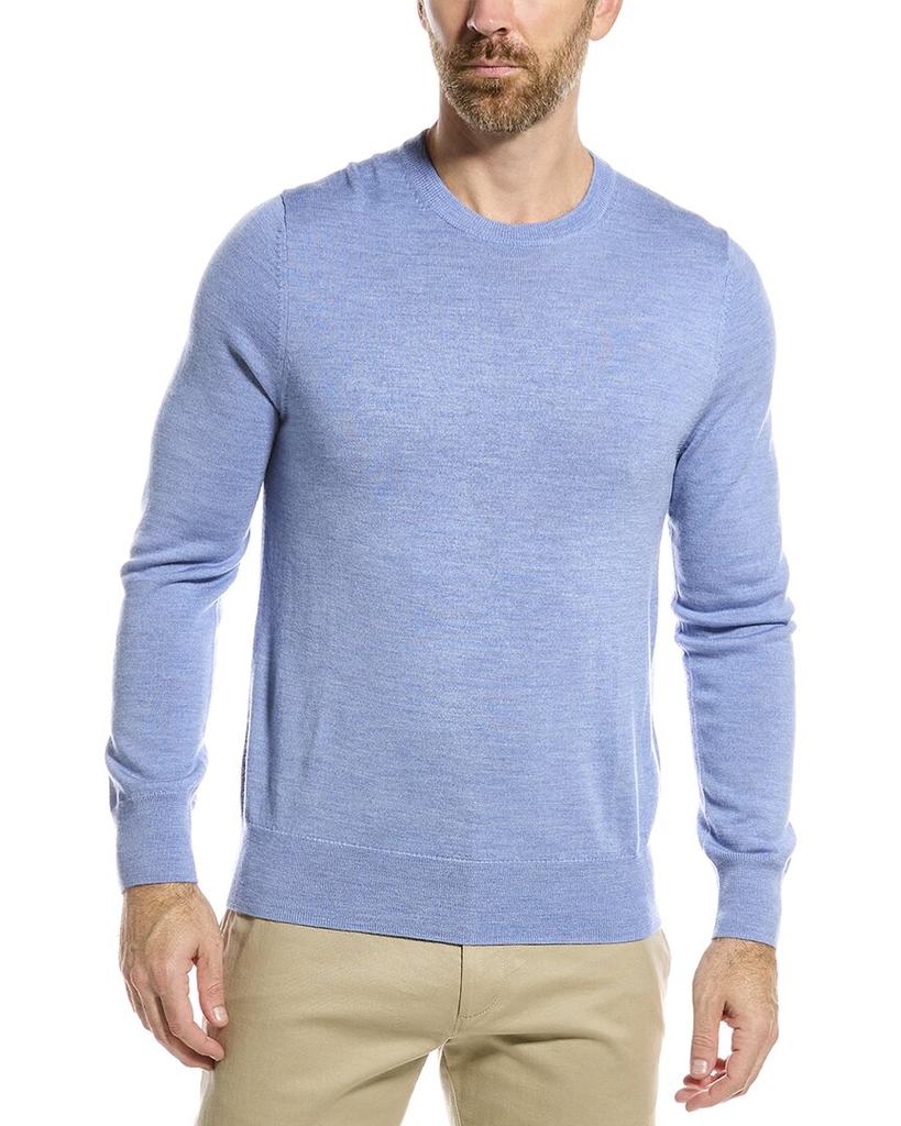 Brooks Brothers Merino Wool Crewneck Sweater商品第1张图片规格展示