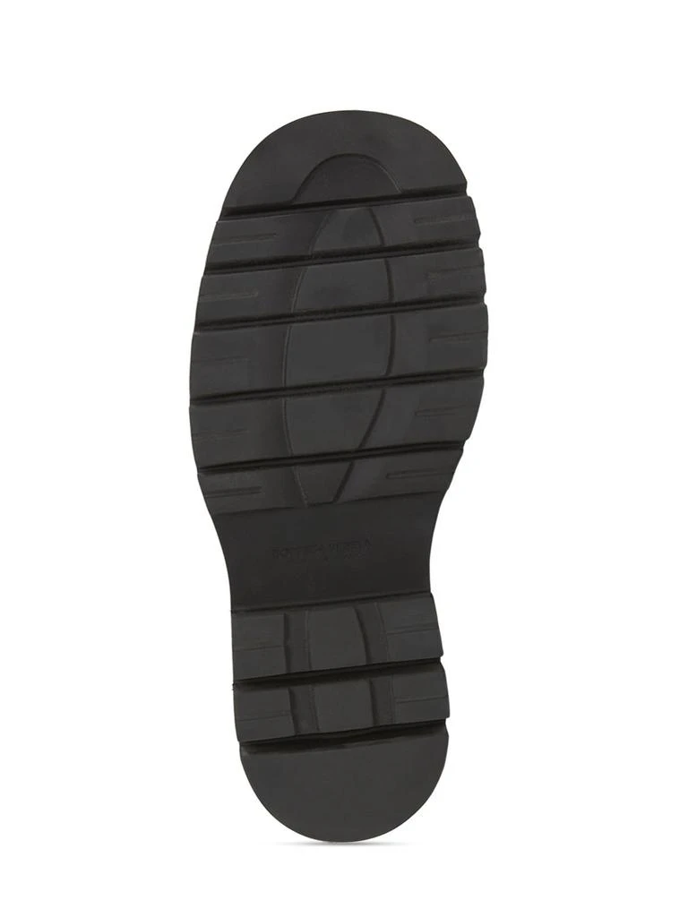 商品Bottega Veneta|40mm Lug Leather Combat Boots,价格¥13025,第5张图片详细描述