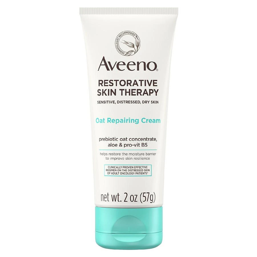 商品Aveeno|Restorative Skin Therapy Oat Repairing Cream, Dry Skin,价格¥50,第1张图片