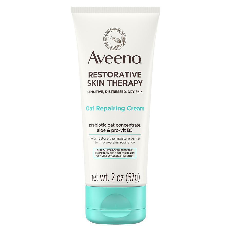 商品Aveeno|Restorative Skin Therapy Oat Repairing Cream, Dry Skin,价格¥45,第1张图片