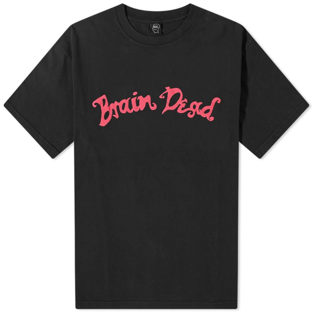 商品Brain Dead|Brain Dead Monty Logo T-Shirt,价格¥145,第1张图片